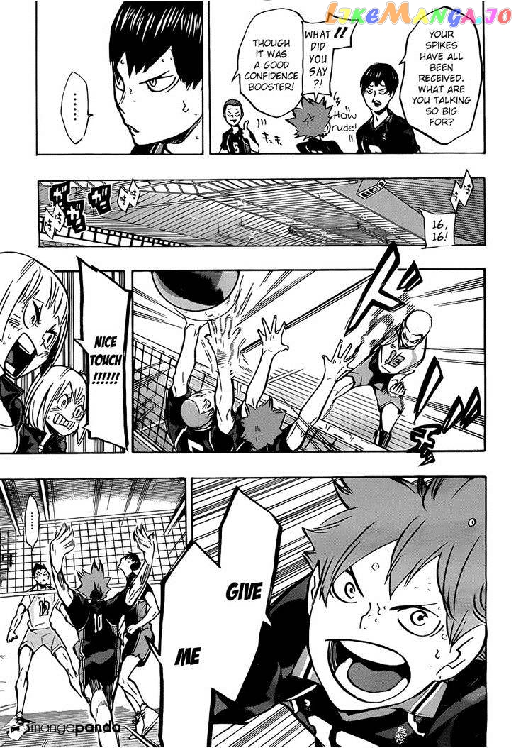 Haikyuu!!, Chapter 142 image 14